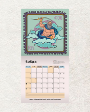 Cargar imagen en el visor de la galería, Calendario de pared 2026 Deidades