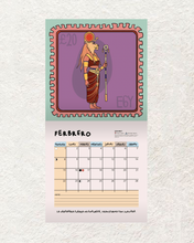 Cargar imagen en el visor de la galería, Calendario de pared 2026 Deidades